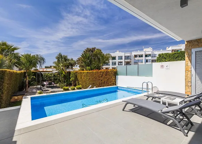 Design Pascoal Hébergement de vacances Albufeira