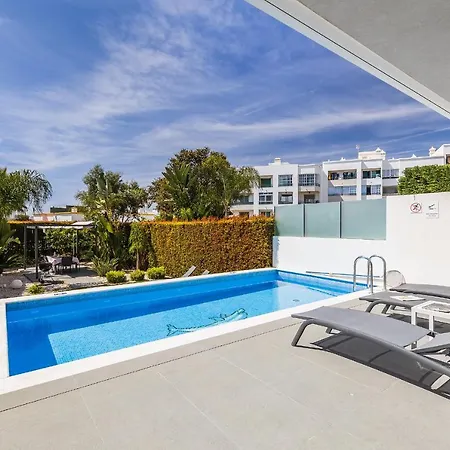 Design Pascoal Ferienhaus Albufeira